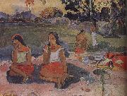 Paul Gauguin Sacred spring oil